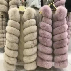 Reve Doll Essentials Jessica Bara Katrina Long Fur Vest