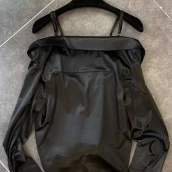 Jessica Bara Rahnee Off The Shoulder Lace Blouse