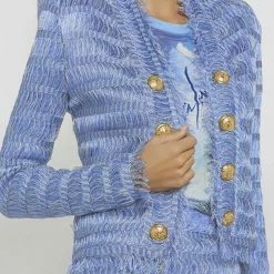 Reve Doll Essentials Jessica Bara Terrell Blazer And Skirt Two Piece Set