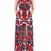 Summer Lovin' Shahida Parides V Neck Maxi Romper