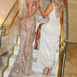 Jessica Bara Troye Stargazed Gown