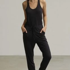 Commando Luxury Rib Racerback Jumpsuit