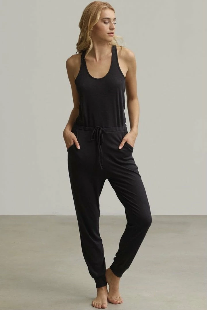 Commando Luxury Rib Racerback Jumpsuit