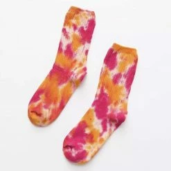 Jessica Bara Tie Dye Socks