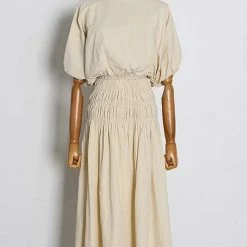 Jessica Bara Capri Crop Top And Skirt Two Piece Set