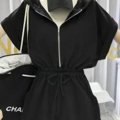 Jessica Bara Athena Sweatshirt Romper