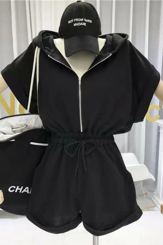 Jessica Bara Athena Sweatshirt Romper