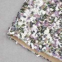 Influencer Style Jessica Bara Santana Sequin Off The Shoulder Mini Dress