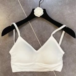 Jessica Bara Daya Rhinestone Mesh Tank Top Summer Lovin'