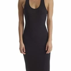 Commando Luxury Rib Tank Racerback Lounge Dress Reve Doll Essentials