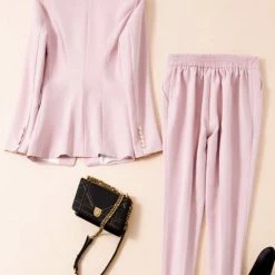 Jessica Bara Londyn Two Piece Pant Suit Reve Doll Essentials