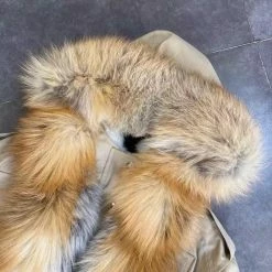 Jessica Bara Barry Long Sleeve Fur Bomber Jacket Reve Doll Essentials