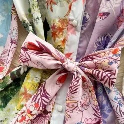 Jessica Bara Leandra Long Sleve Floral Mini Dress