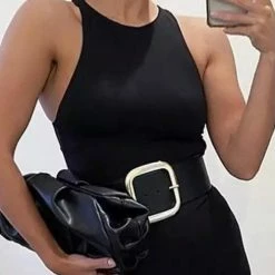 Reve Doll Essentials Jessica Bara Chelsea High Neckline Bodysuit