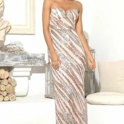 The Event Shop Jessica Bara Casey Sequin Bodycon Gown