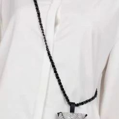 Reve Doll Essentials Jessica Bara Trinity Triangle Rhinestone Fanny Pack