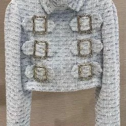 Jessica Bara Marlin Buckle Top And Mini Skirt Two Piece Set Reve Doll Essentials