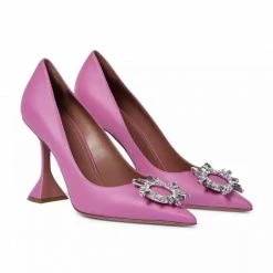 Jessica Bara Kimberly Rhinestone Patent Leather Heels Reve Doll Essentials