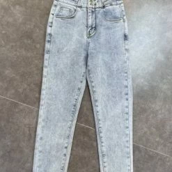 Reve Doll Essentials Jessica Bara Amelia High Waisted Straight Leg Jeans