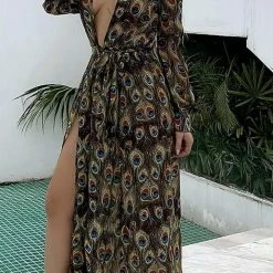 Jessica Bara Pamona Maxi Dress Cover Up Influencer Style