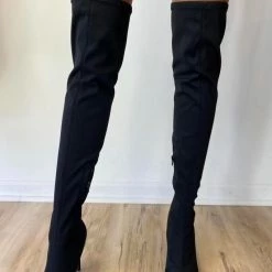 Jessica Bara Cole Tall Heeled Boots Influencer Style