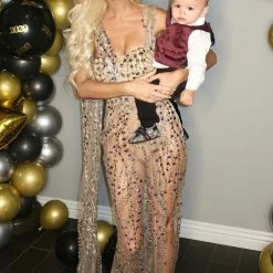 Influencer Style Jessica Bara Troye Stargazed Gown