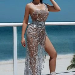 Jessica Bara Troye Stargazed Gown