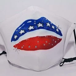 SALE American Lips Protective Face Masks