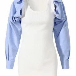 Jessica Bara Melodee Button Down Tank Top Dress