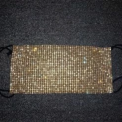Accessories Amy Protective Rhinestone Face Masks