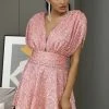 Jessica Bara Briella Sequin A-Line Mini Dress Birthday Suit
