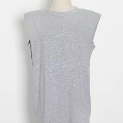Jessica Bara Nora Sleeveless T Shirt Mini Dress