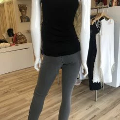 Jessica Bara Vanessa Scoop Neck Tank Top Reve Doll Essentials