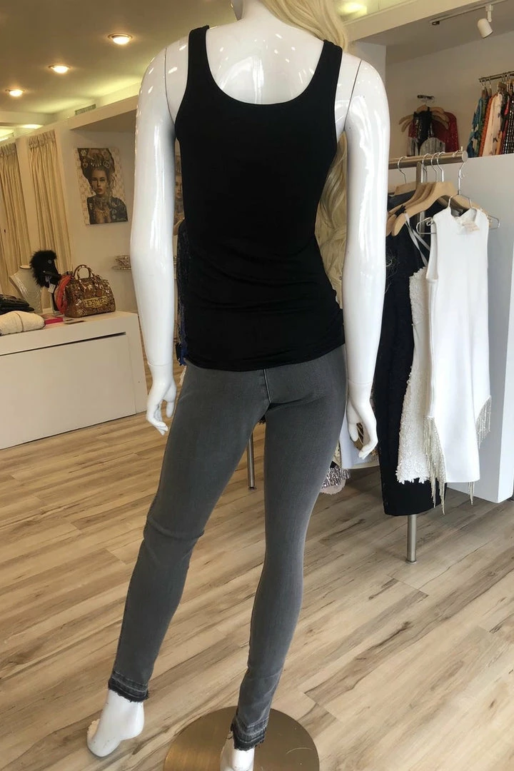 Jessica Bara Vanessa Scoop Neck Tank Top Reve Doll Essentials