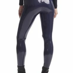 Commando Faux Patent Leather Leggings With Perfect Control