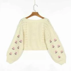Jessica Bara Daphne Long Sleeve Knit Cardigan Summer Lovin'