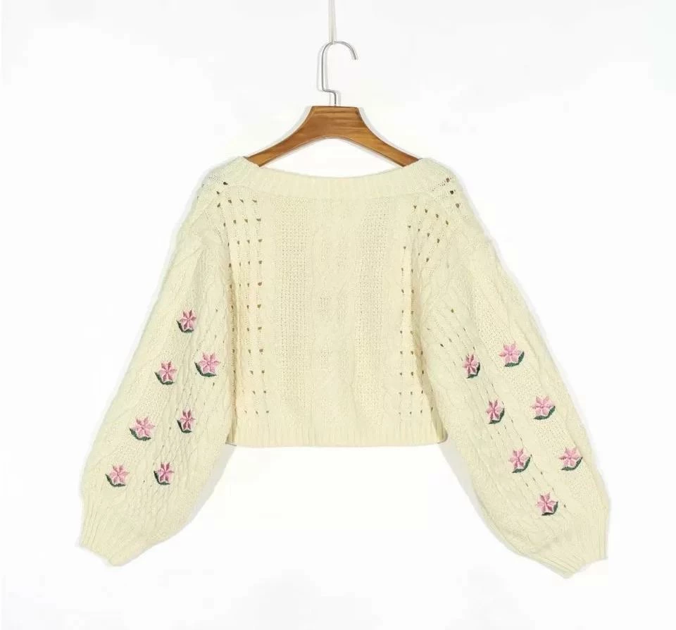 Jessica Bara Daphne Long Sleeve Knit Cardigan Summer Lovin'
