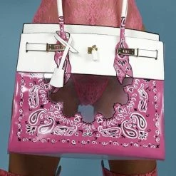Reve Doll Essentials De Vesi Bandana Pink Edition Handbag