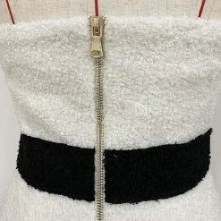 Jessica Bara Noah Halter Neck Belted Mini Dress Influencer Style