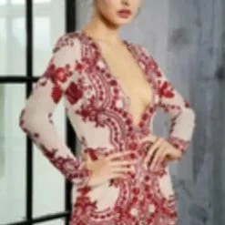 Birthday Suit Jessica Bara Kelsey Mesh Two Piece Blazer Set