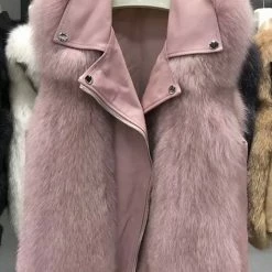 Jessica Bara Jaime Fur & Leather Vest Reve Doll Essentials