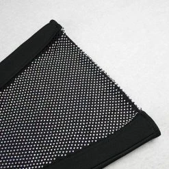 Jessica Bara Isador One Shoulder Crystal Jumpsuit The Event Shop