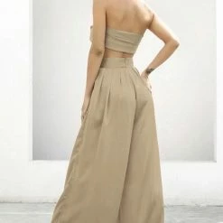 Jessica Bara Micki High Waisted Two Piece Set Birthday Suit