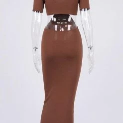 Jessica Bara Abbie Cut Out Midi Dress Summer Lovin'