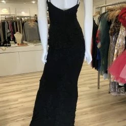 ReveBoutique Jessica Bara Brittany V Neck Lace Bodycon Gown The Event Shop