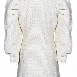 Jessica Bara Paulina Double Breasted Tweed Blazer Dress Reve Doll Essentials