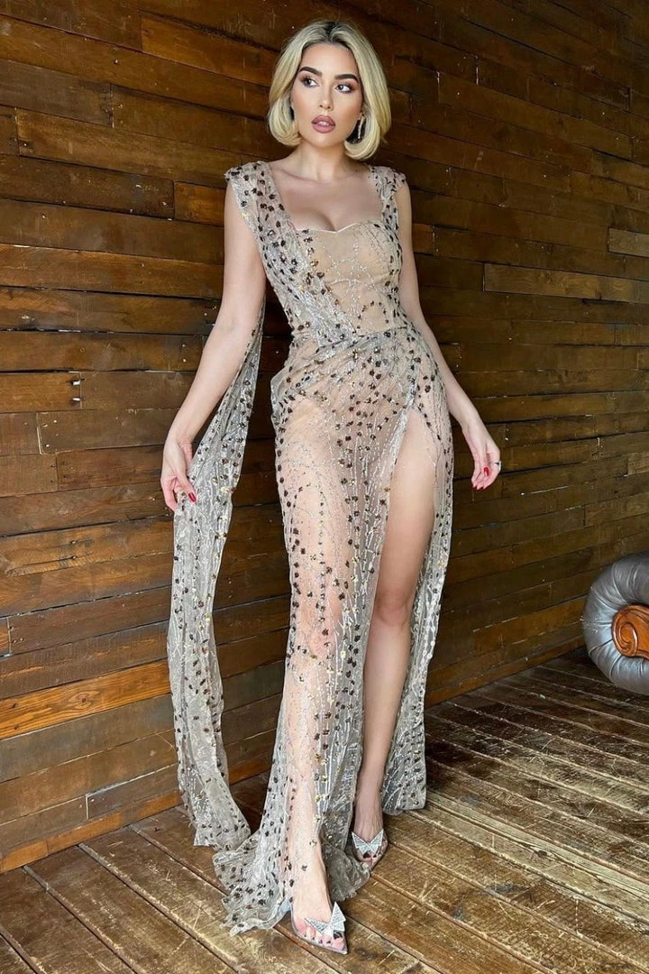 Best Sellers Jessica Bara Troye Stargazed Gown