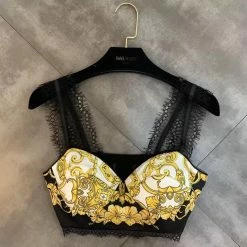 Jessica Bara Kenz Crop Top And Jogger Two Piece Set Influencer Style