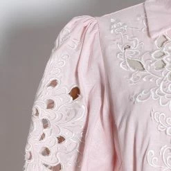 Jessica Bara Leia Embroidered Top And Short Two Piece Set Summer Lovin'