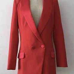 Jessica Bara Siena Blazer Mini Dress